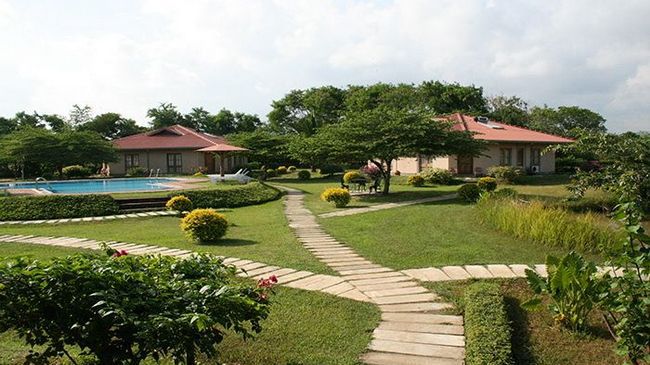 Hibiscus Garden Hotel تيساماهاراما وسائل الراحة الصورة